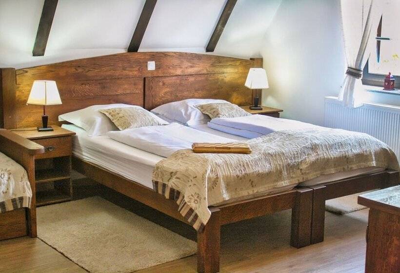 家庭房带园景, Etno Garden Exclusive Rooms