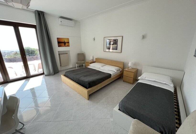 Трехместный Номер Superior, Villa Leucatia