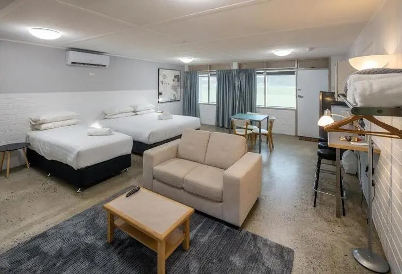 デラックススタジオ, 24hourcheck In  Bridgewater Motel Victoria Australia