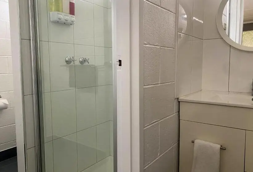 キングサイズベッドのスタンダードルーム, 24hourcheck In  Bridgewater Motel Victoria Australia