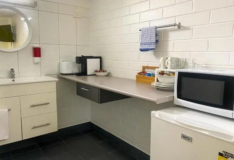 キングサイズベッドのスタンダードルーム, 24hourcheck In  Bridgewater Motel Victoria Australia
