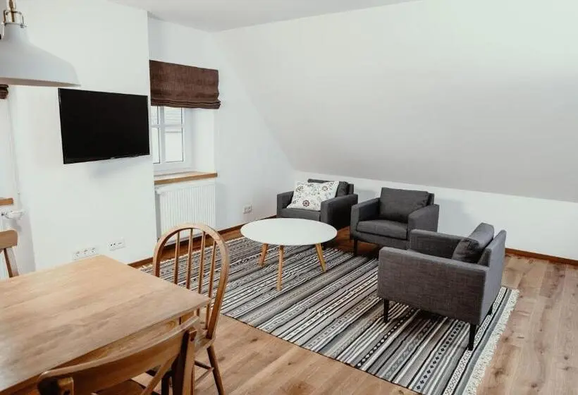 Apartamento 1 Quarto, Schierlinger Bräustüberl