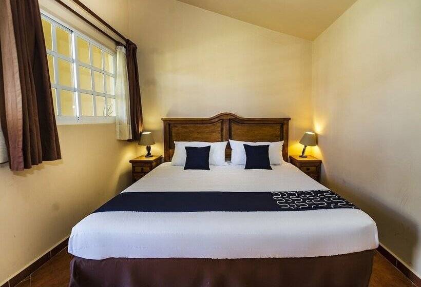 غرفة سوبيريور سرير كينج, La Casa De Don Tito, Jocotitlán