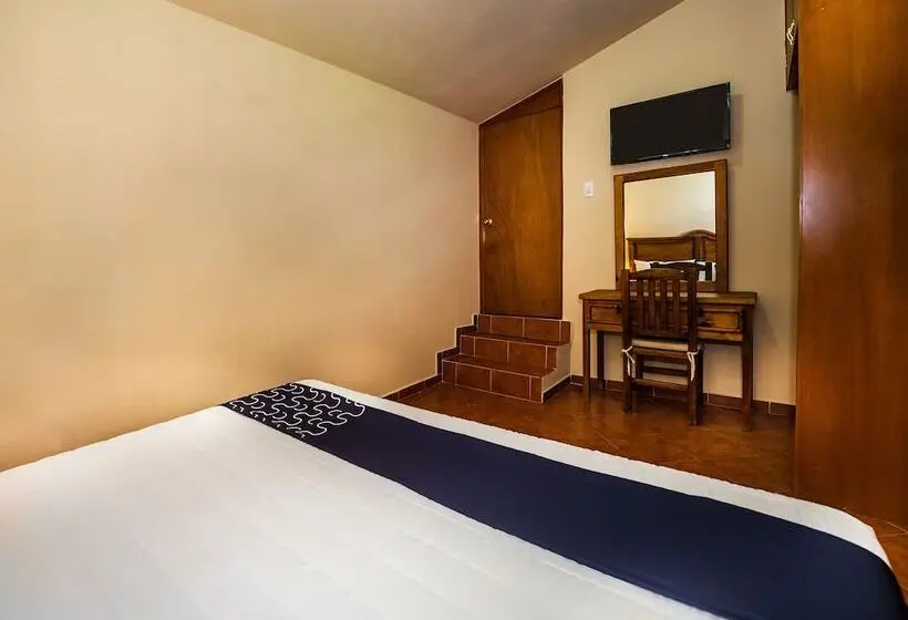 キングサイズベッドのスーペリアルーム, La Casa De Don Tito, Jocotitlán