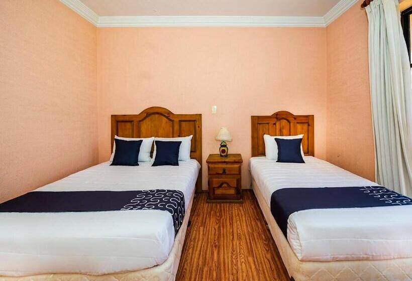 غرفة كلاسيكية ثلاثية, La Casa De Don Tito, Jocotitlán