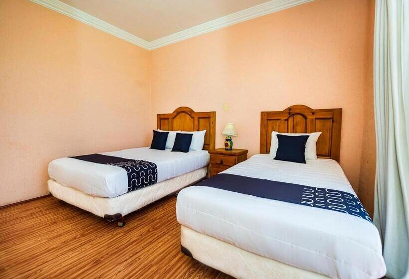 غرفه قياسيه سريرين مزدوجين, La Casa De Don Tito, Jocotitlán