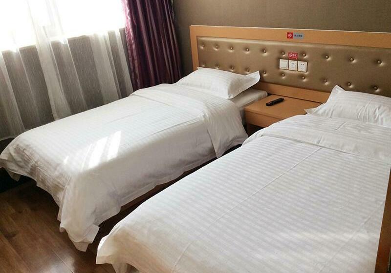 Familiekamer, Thank Inn Chain Hotel Beijing Shunyi District New International Exhibition Center Airport