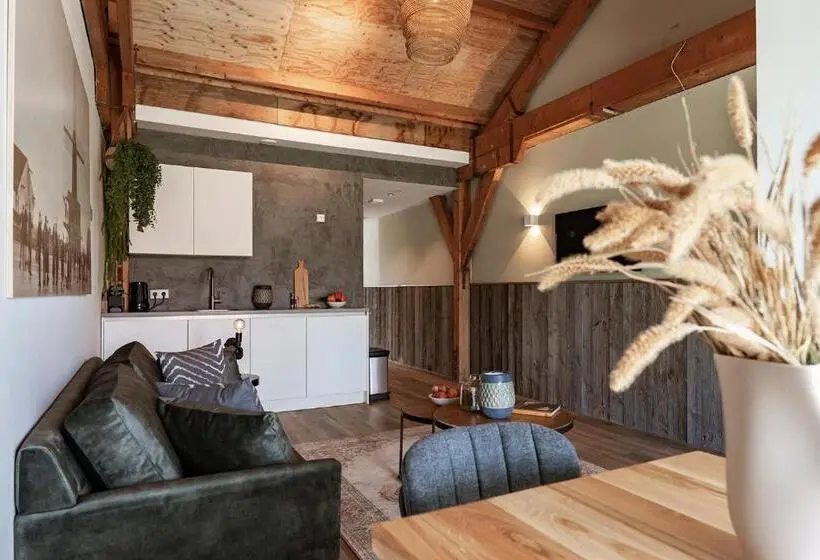 １ベッドルームアパートメント, Dutchen Erfgoedpark De Hoop Appartementen