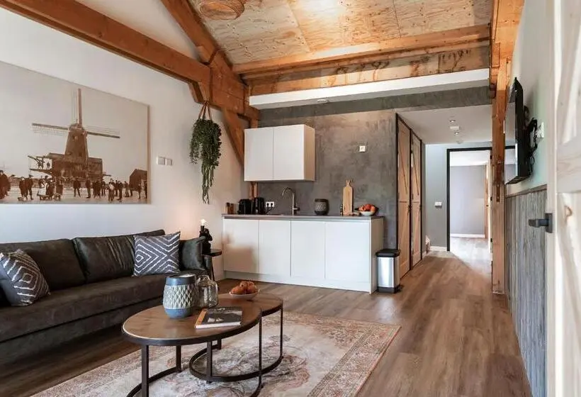 １ベッドルームアパートメント, Dutchen Erfgoedpark De Hoop Appartementen