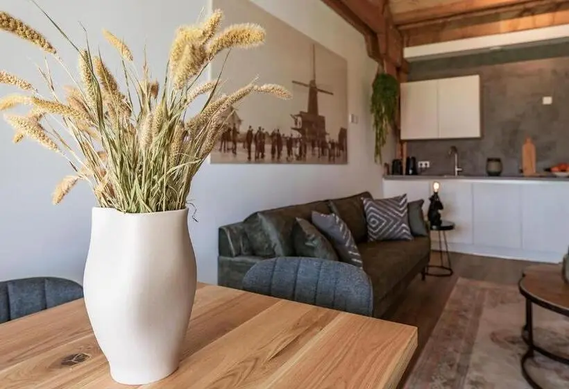 １ベッドルームアパートメント, Dutchen Erfgoedpark De Hoop Appartementen