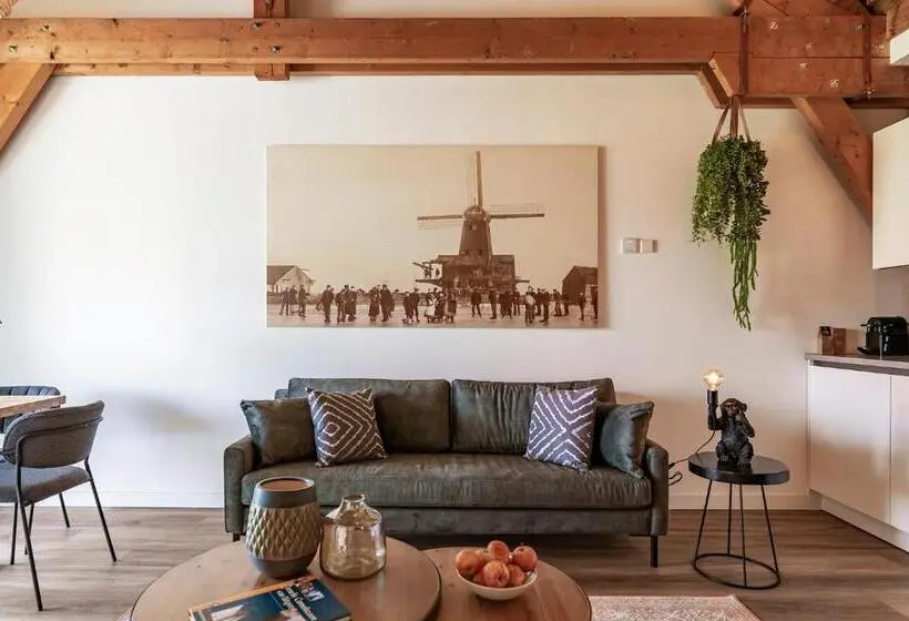 １ベッドルームアパートメント, Dutchen Erfgoedpark De Hoop Appartementen