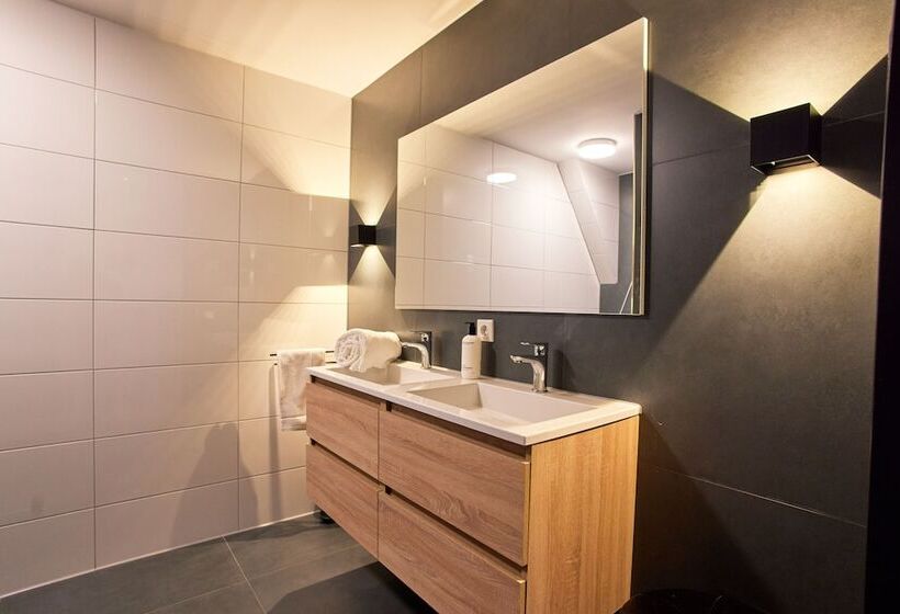 침실 1개 아파트, Dutchen Erfgoedpark De Hoop Appartementen