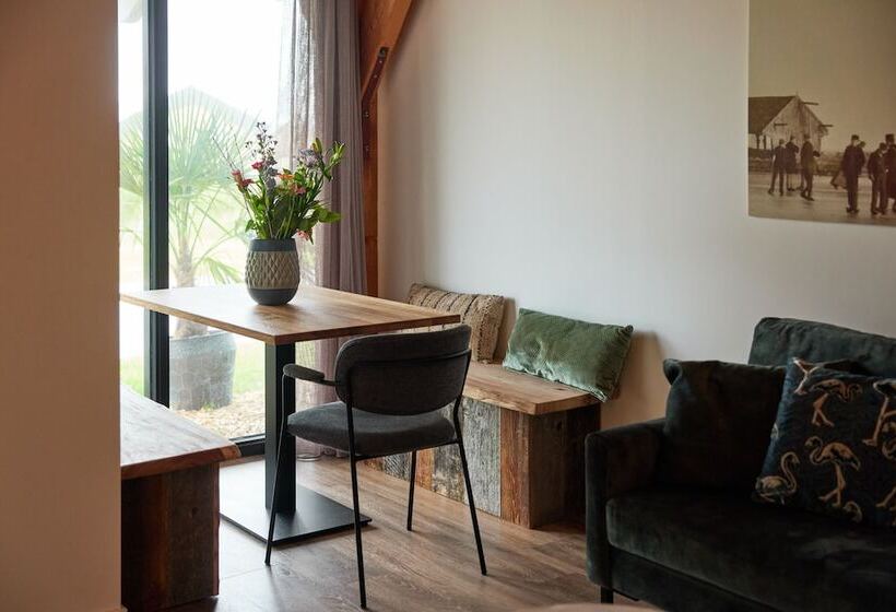 דירת חדר, Dutchen Erfgoedpark De Hoop Appartementen