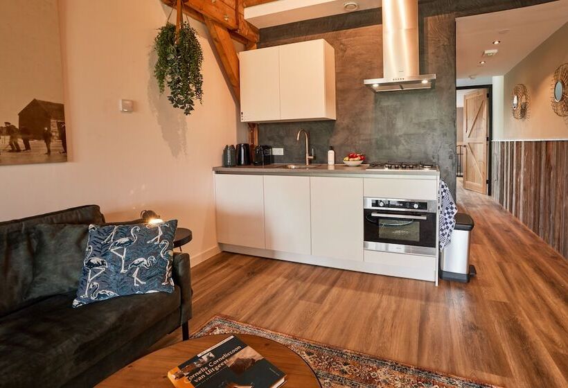 דירת חדר, Dutchen Erfgoedpark De Hoop Appartementen