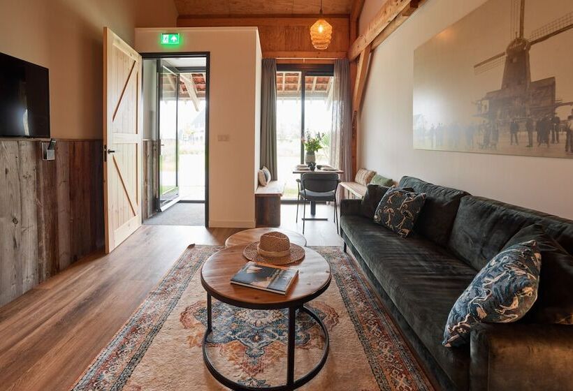 דירת חדר, Dutchen Erfgoedpark De Hoop Appartementen