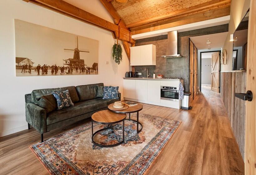 דירת חדר, Dutchen Erfgoedpark De Hoop Appartementen