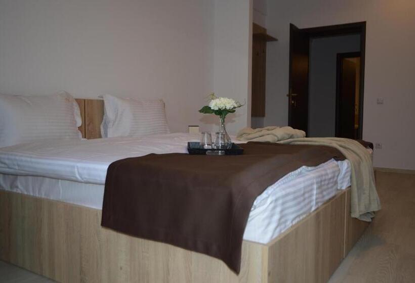 带2个卧室的套房, Pensiunea Alesia