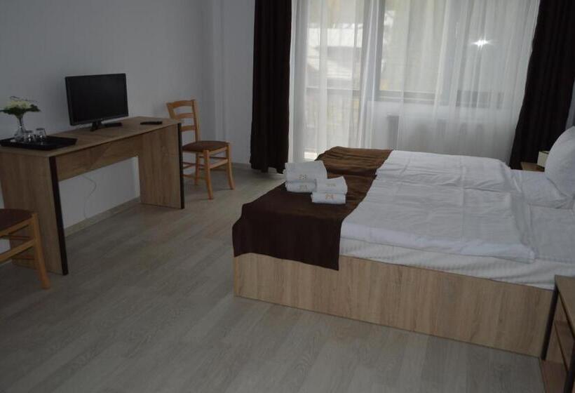 带2个卧室的套房, Pensiunea Alesia