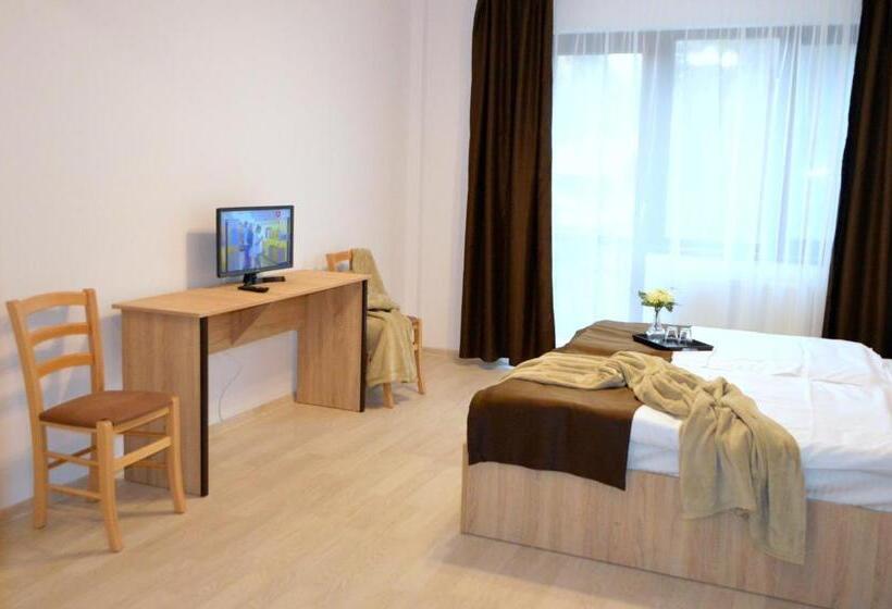 带2个卧室的套房, Pensiunea Alesia