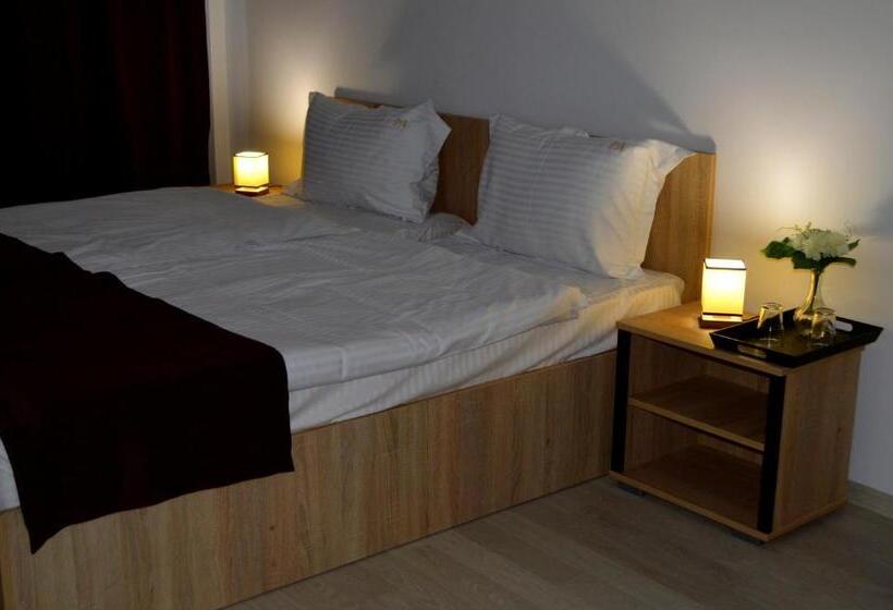 带2个卧室的套房, Pensiunea Alesia