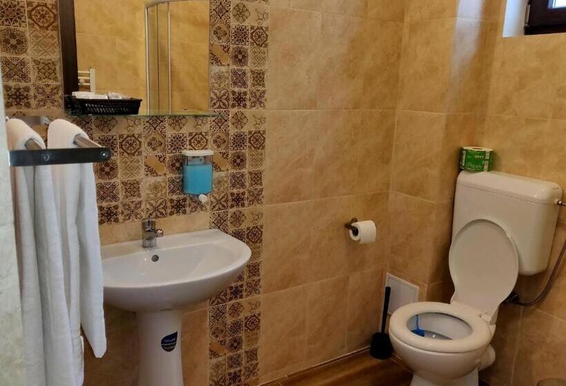 带2个卧室的套房, Pensiunea Alesia