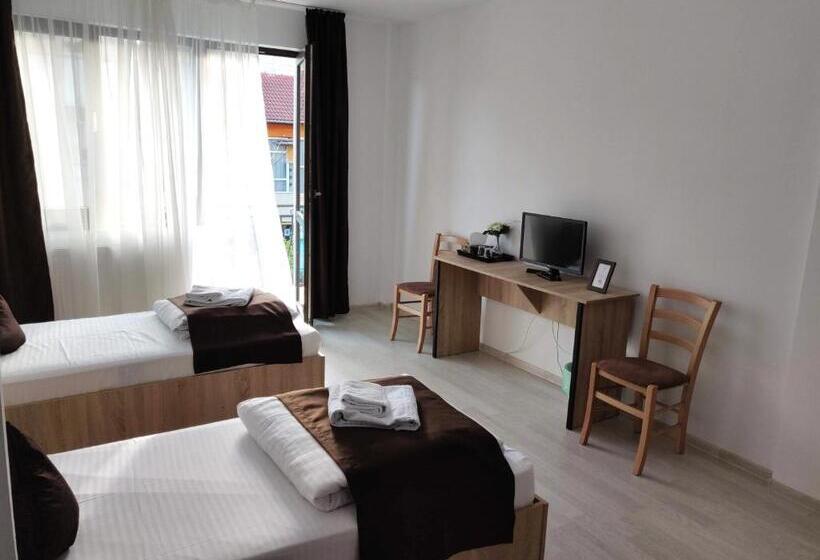 带2个卧室的套房, Pensiunea Alesia