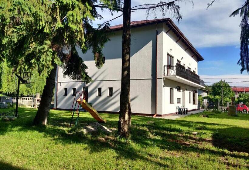 带1个卧室的豪华别墅, Pensiunea Alesia