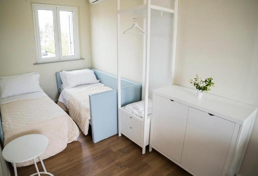 شقة غرفة نوم واحدة مزودة بشُرفة, Balconi Del Conero