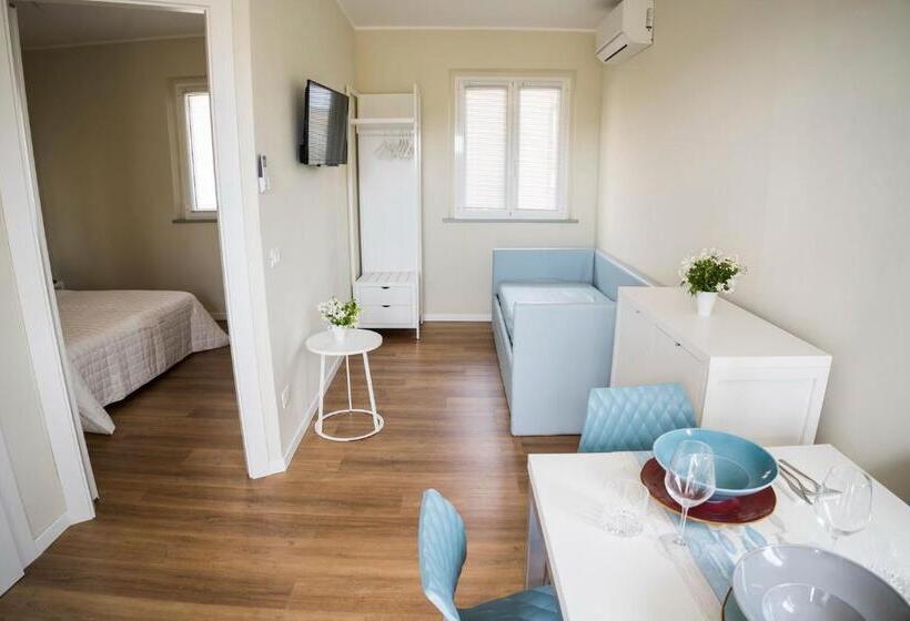 شقة غرفة نوم واحدة مزودة بشُرفة, Balconi Del Conero