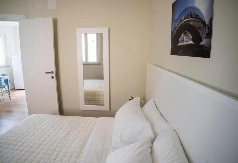 شقة غرفة نوم واحدة مزودة بشُرفة, Balconi Del Conero