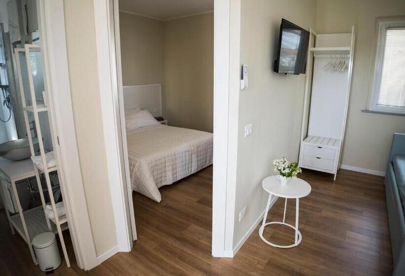 شقة غرفة نوم واحدة مزودة بشُرفة, Balconi Del Conero