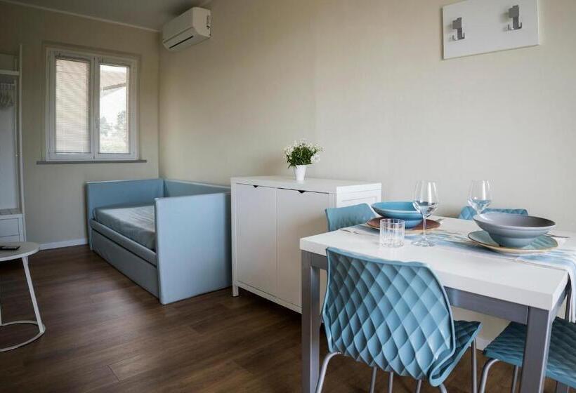 شقة غرفة نوم واحدة مزودة بشُرفة, Balconi Del Conero