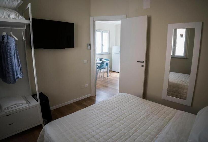 شقة غرفة نوم واحدة مزودة بشُرفة, Balconi Del Conero