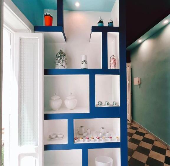 חדר לארבעה סטנדרטי עם מרפסת, Deas B&b