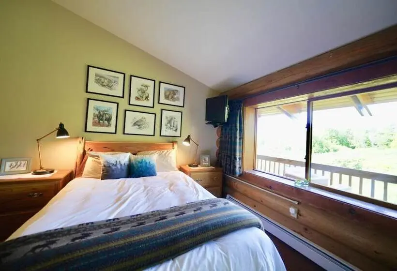 デラックスルーム, Flat Fish Lodge B&b And Event Center