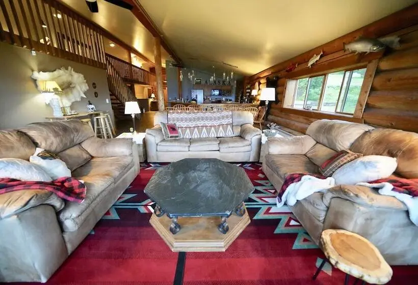 １ベッドルームハウス, Flat Fish Lodge B&b And Event Center