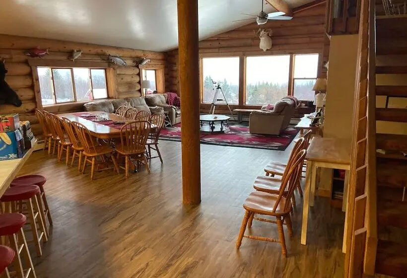 １ベッドルームハウス, Flat Fish Lodge B&b And Event Center