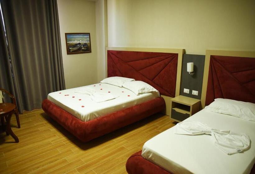 חדר דלוקס יחיד, Fjortes Palace