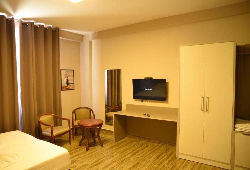 חדר דלוקס יחיד, Fjortes Palace