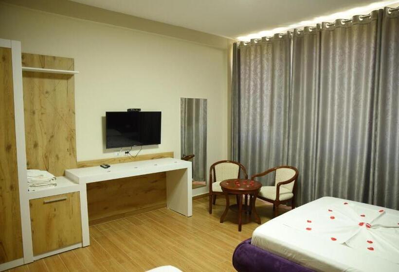 חדר דלוקס יחיד, Fjortes Palace