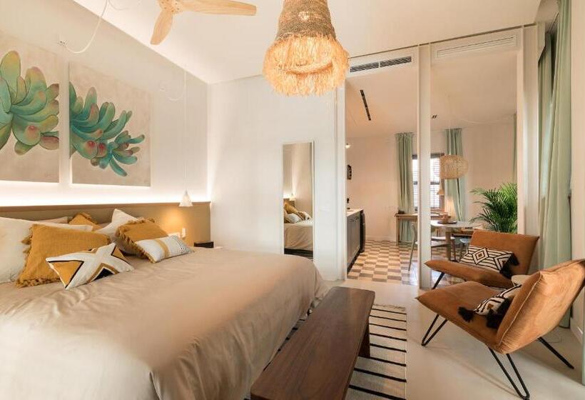 סטודיו סטנדרטי נוף לים, Portmany