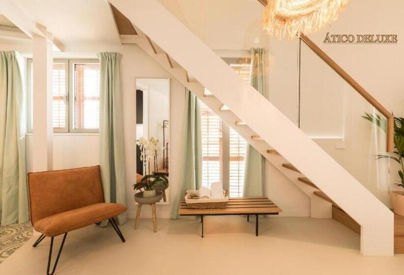 1침실 펜트하우스 아파트, Portmany