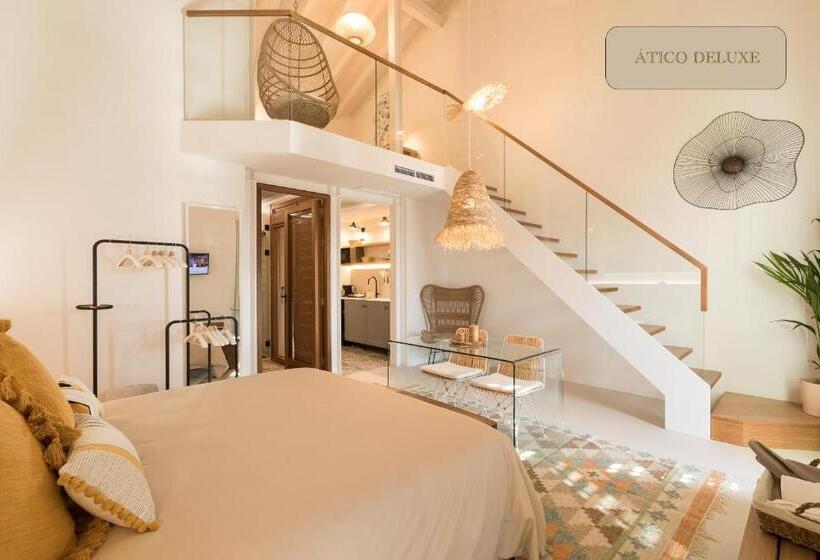 דירת פנטהאוז 1 חדרי שינה, Portmany