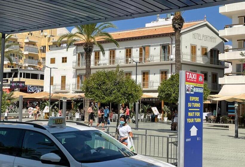 דירת פנטהאוז 1 חדרי שינה, Portmany