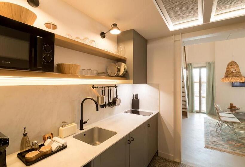 1침실 펜트하우스 아파트, Portmany