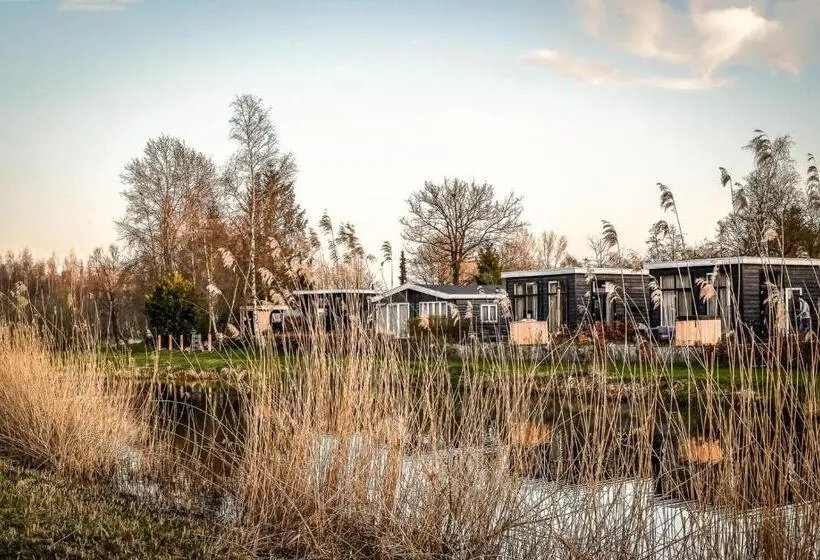 ２ベッドルームアパートメント, River Cabin 4 People