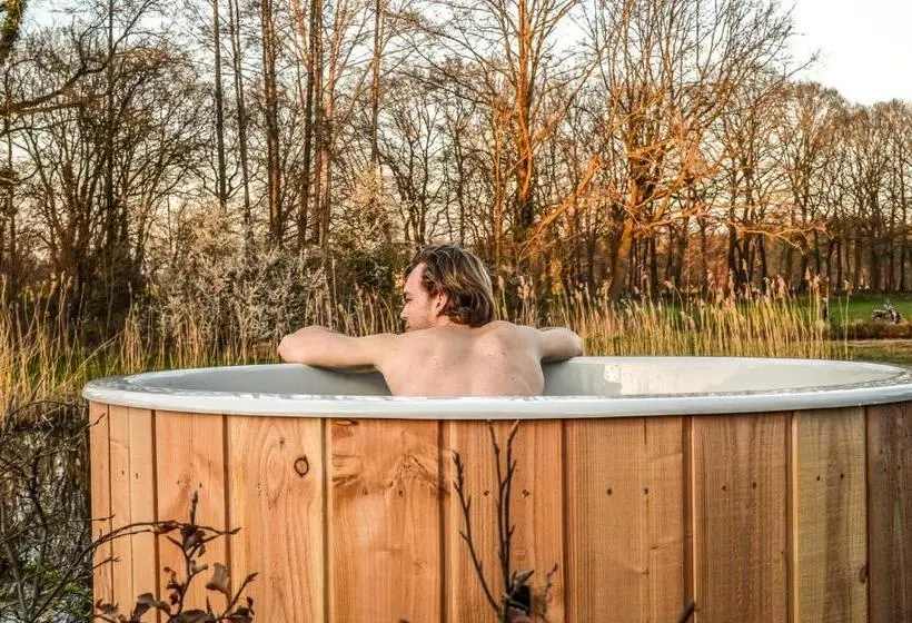 ２ベッドルームアパートメント, River Cabin 4 People