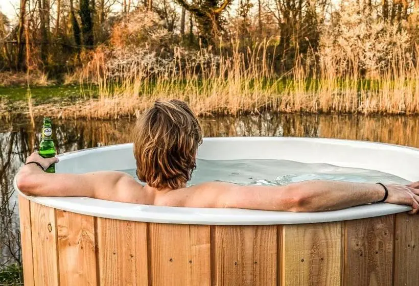 ２ベッドルームアパートメント, River Cabin 4 People