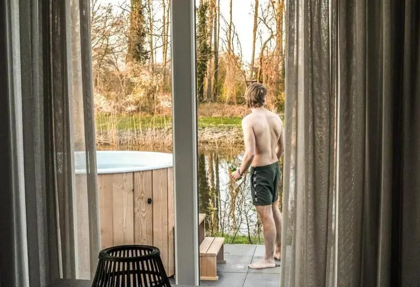 ２ベッドルームアパートメント, River Cabin 4 People