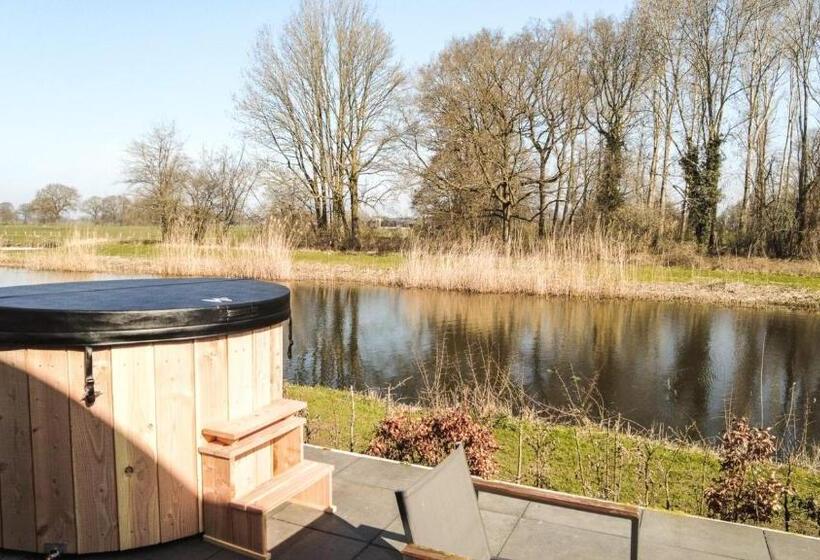 带2个卧室的公寓, River Cabin 4 People